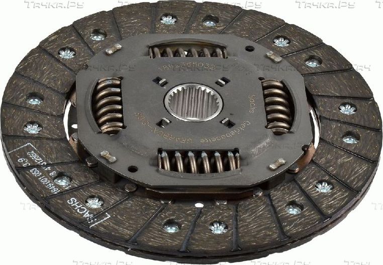 Диск сцепления SACHS. Артикул 1862 365 032