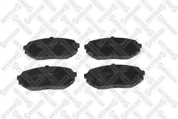 Тормозные колодки Stellox передние для Renault 9 1985-1988. Артикул 600 032B-SX
