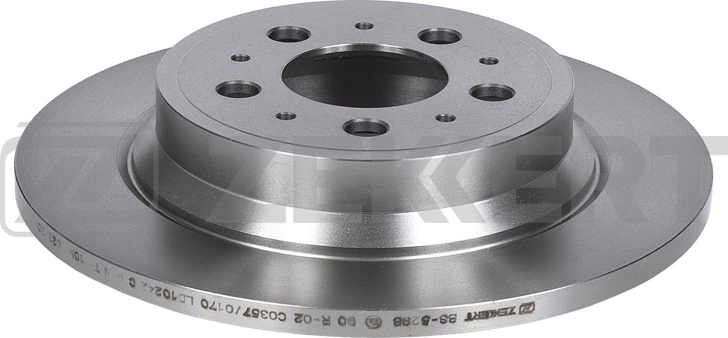 Тормозной диск Zekkert задний для Volvo V70 I 1996-2000. Артикул BS-5298