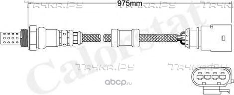 Лямбда-зонд (Vernet). Артикул LS140015