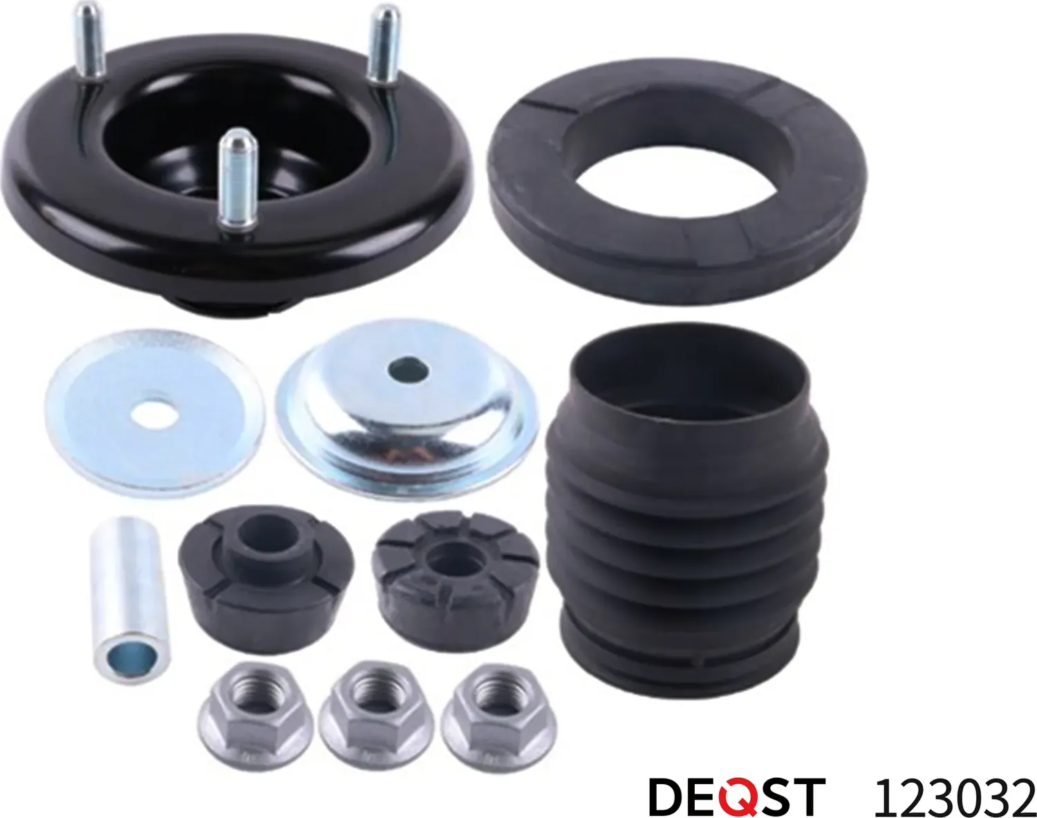 Опора амортизатора MITSUBISHI L 200 05.06- 2.5 DiD (Deqst). Артикул 123032