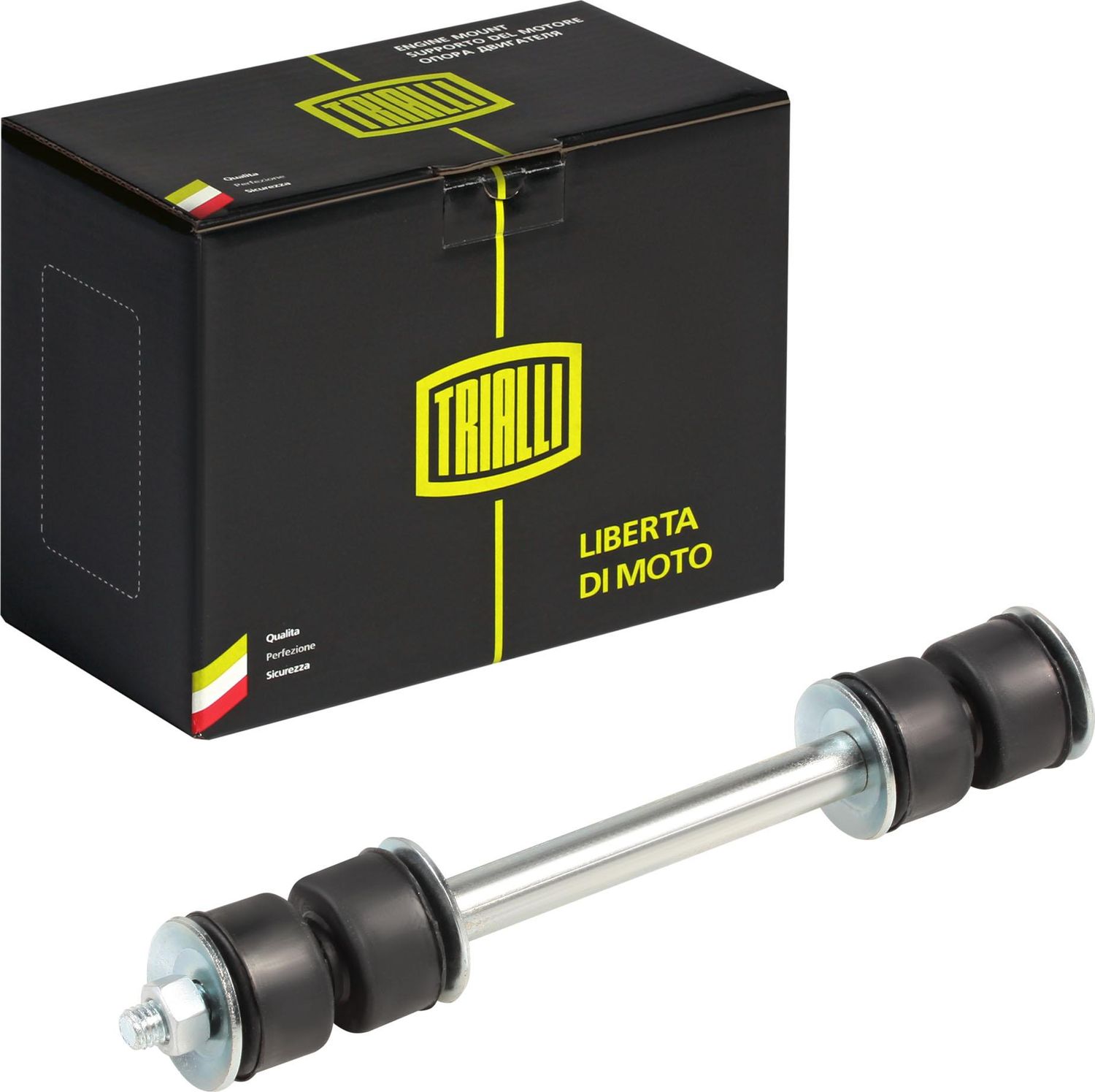 Стойка (тяга) стабилизатора Trialli. Артикул SP 0511