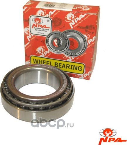 ПОДШИПНИК СТУПИЦЫ ПЕРЕДНИЙ ШЕВРОЛЕ СПАРК, ДЭУ МАТИ (NPA). Артикул NP31503511