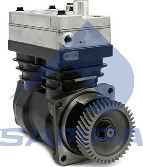 Компрессор пневмоподвески Sampa. Артикул 092.158