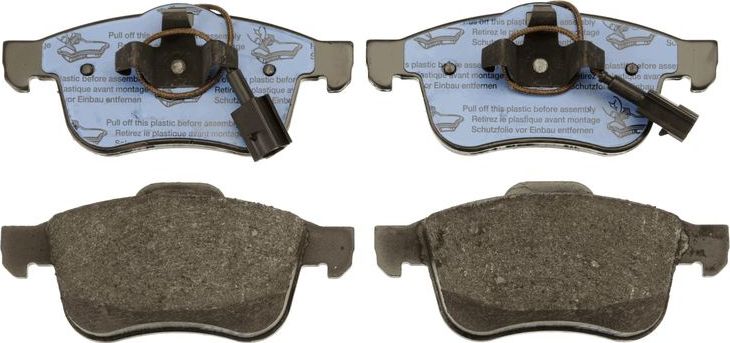 Тормозные колодки TRW COTEC. Артикул GDB1880