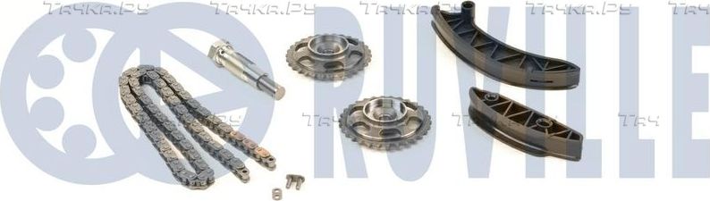 Цепь ГРМ Ruville для Mercedes-Benz Sprinter 907, 910 2018-2026. Артикул 580183