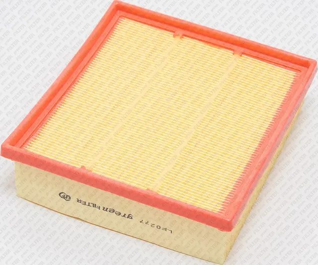 Фильтр воздушный OPEL Corsa 06-> GREEN FILTER LF0277 Green Filter. Артикул LF0277