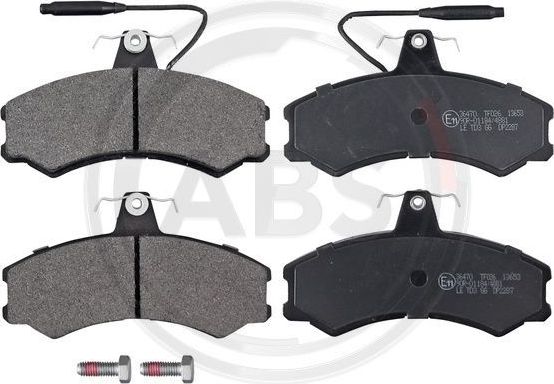 Тормозные колодки ABS. Артикул 36470