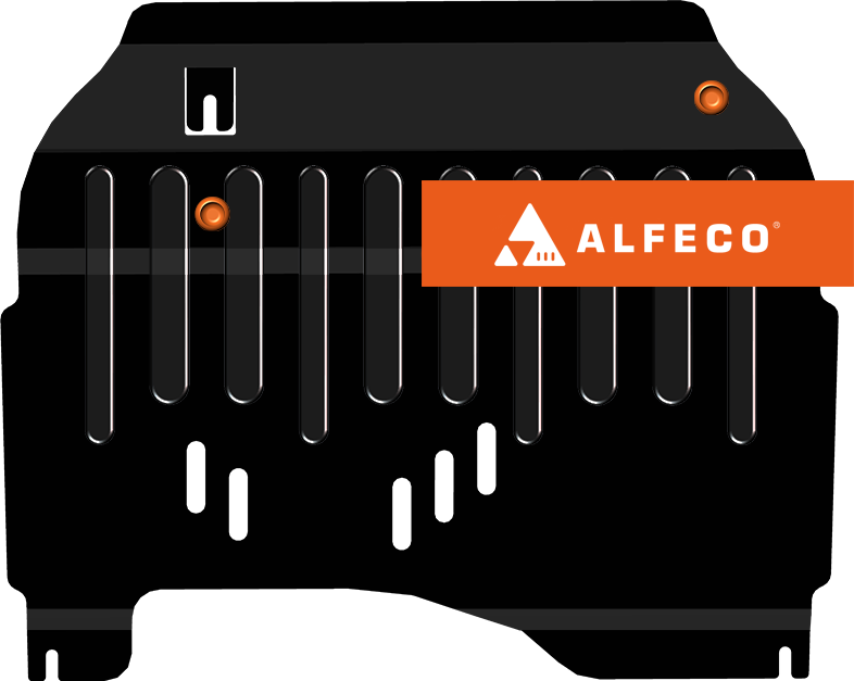 Защита Alfeco для картера и КПП Chevrolet Captiva 2006-2011. Артикул ALF.03.03