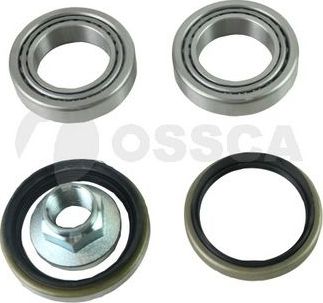 Ступичный подшипник (комплект) OSSCA для Mazda 121 II 1990-1996. Артикул 70701