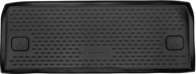 Коврик Element для багажника Kia Carnival IV (формованный TPE Standard) Prestige 2020-2026. Артикул ELEMENTA66518B14