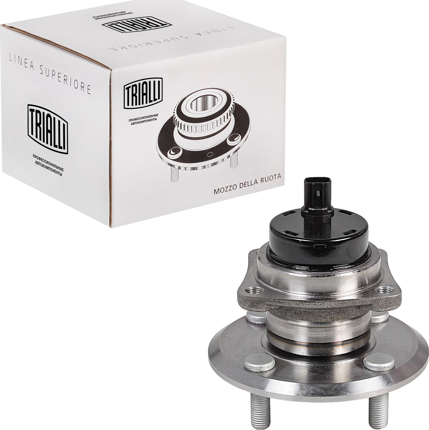 Ступица колеса с интегрированным подшипником Trialli. Артикул MR 3080