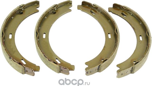 Колодки тормозные барабанные задн MERCEDES A W169 99- B W245 05- C W202 93- E W1 (Loro). Артикул 23105006