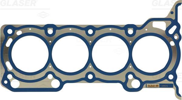 Прокладка ГБЦ Glaser для Peugeot 4008 2012-2017. Артикул H80698-00