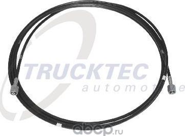 Шланг (трубка) подъема кабины Trucktec Automotive. Артикул 01.44.014