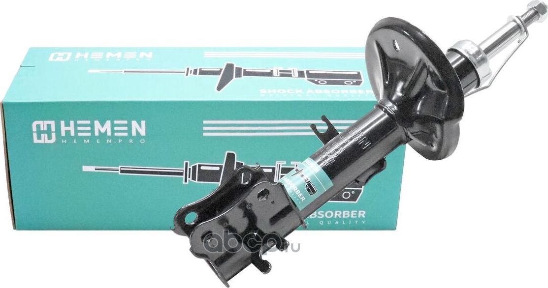 Амортизатор передний правый Chevrolet Aveo 02-, Aveo5 07-09, Kalos 02-, ( (Hemen). Артикул HSAR035