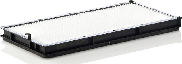 Салонный фильтр Mann-Filter для BMW 7 II (E32) 1990-1994. Артикул CU 3338