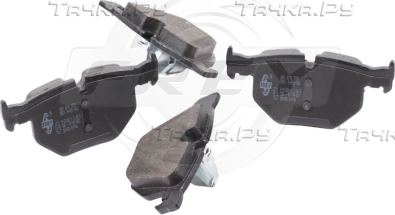 Тормозные колодки Frey задние для BMW X6 I (E71) 2008-2014. Артикул 845501601