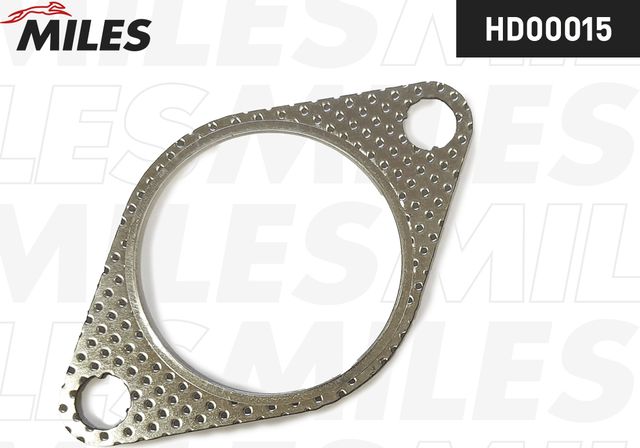 Прокладка глушителя Miles для Hyundai i20 I 2008-2015. Артикул HD00015