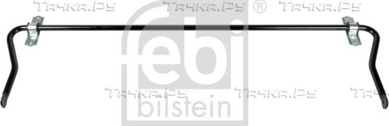Стойка (тяга) стабилизатора Febi Bilstein задняя для Peugeot Boxer III 2006-2026. Артикул 107009