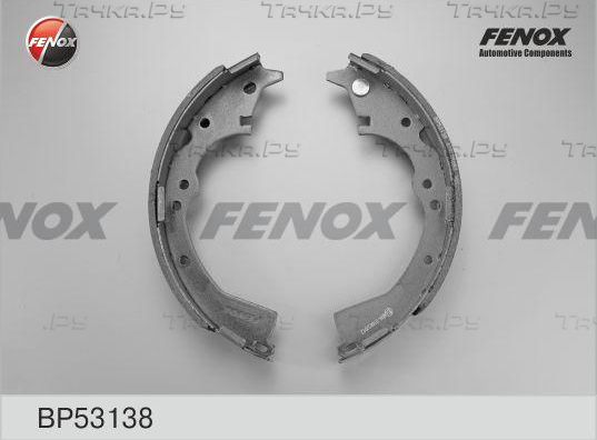 Тормозные колодки Fenox. Артикул BP53138