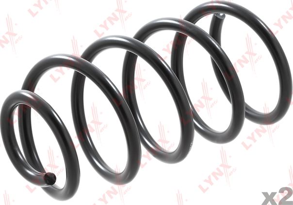 Пружина подвески LYNXauto. Артикул SC-1604
