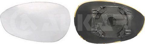 Зеркальное стекло бокового зеркала Alkar левое для Fiat Linea 2006-2026. Артикул 6401547