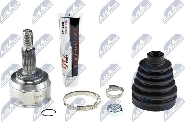 Шрус наружный (граната) NTY для Renault Duster I 2011-2020. Артикул NPZ-RE-046