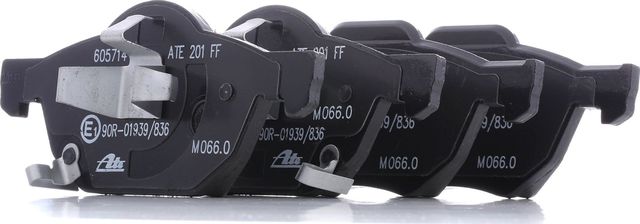 Тормозные колодки ATE передние для Honda Accord VII 2003-2008. Артикул 13.0460-5714.2