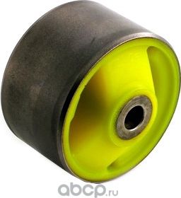 Сайлентблок полиуретановый  задней подвески  подрамника  заднее крепление редуктора HYUNDAI TUCSON I (Точка Опоры). Артикул 12-06-3922