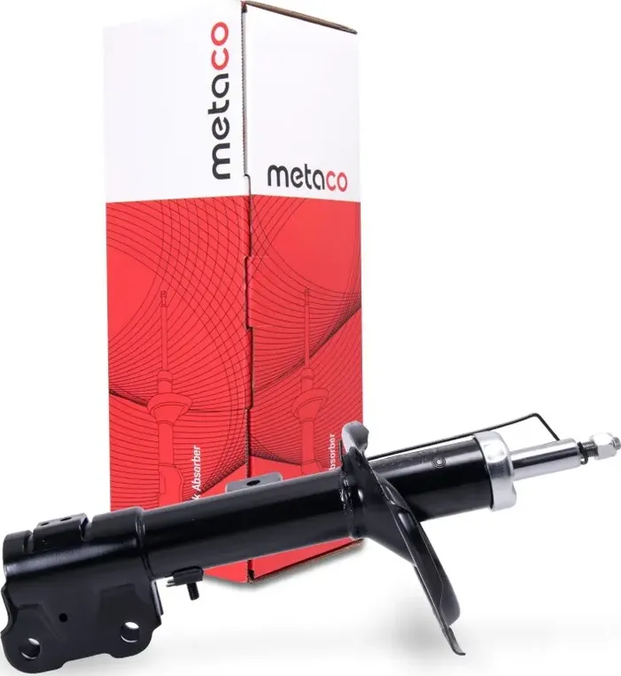 Амортизатор MITSUBISHI LANCER 08- передн.лев. (Metaco). Артикул 4810007L