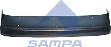 Солнцезащитный козырек Sampa для Mercedes-Benz Actros MP1 1996-2003. Артикул 1810 0069