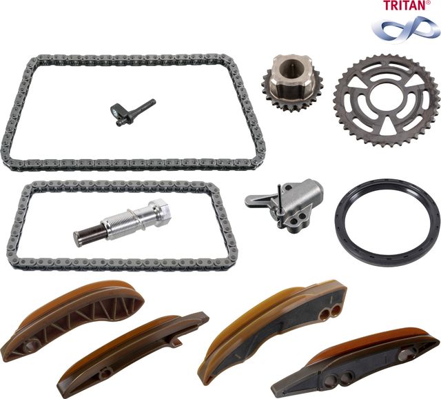 Цепь ГРМ Febi Bilstein верхний/нижний для MINI Clubman I (R55) 2010-2014. Артикул 102040