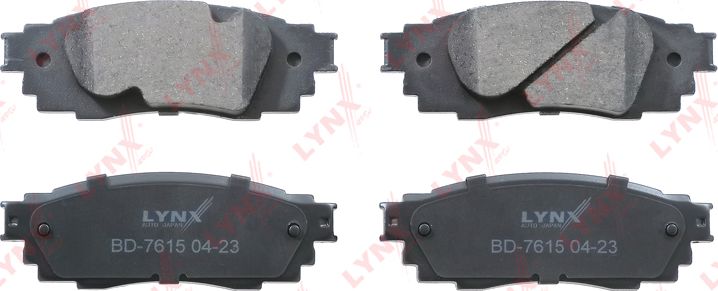 Тормозные колодки LYNXauto. Артикул BD-7615