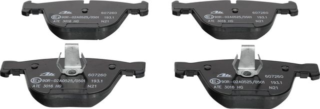 Тормозные колодки ATE задние для BMW X6 II (F16) 2014-2019. Артикул 13.0460-7260.2