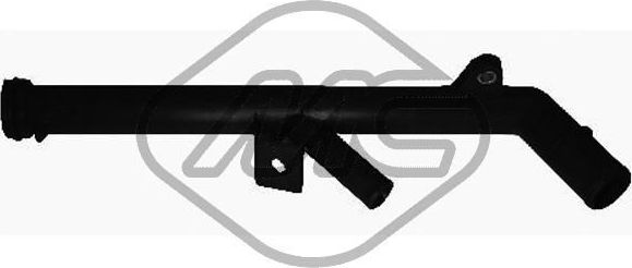 Патрубок радиатора (системы охлаждения) Metalcaucho для Renault Grand Scenic II 2004-2006. Артикул 03663