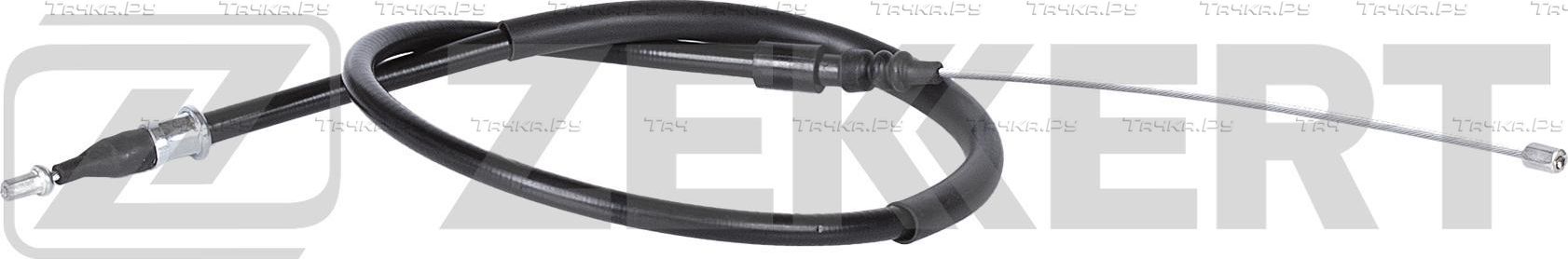 Трос ручника (тросик ручного тормоза) Zekkert. Артикул BZ-1139