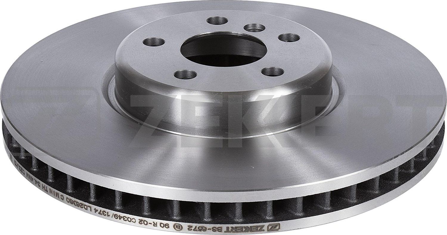 Тормозной диск Zekkert. Артикул BS-6572