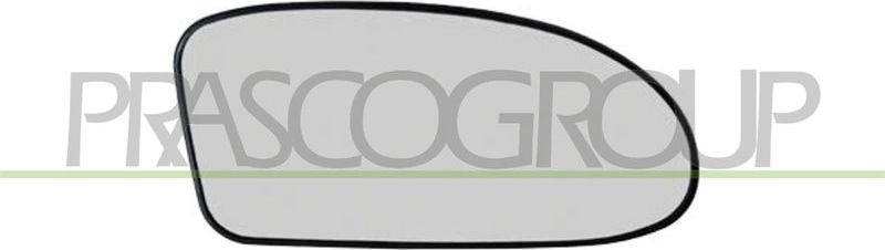 Зеркальное стекло бокового зеркала Prasco. Артикул FD4207503