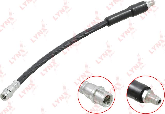Тормозной шланг LYNXauto задний для Mercedes-Benz Vito II (W639) 2003-2014. Артикул BL-3129