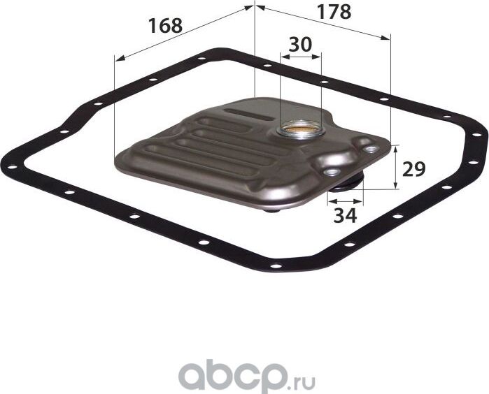 CH-104A 35330-08010 (АКПП) (RB-Exide). Артикул CH104A