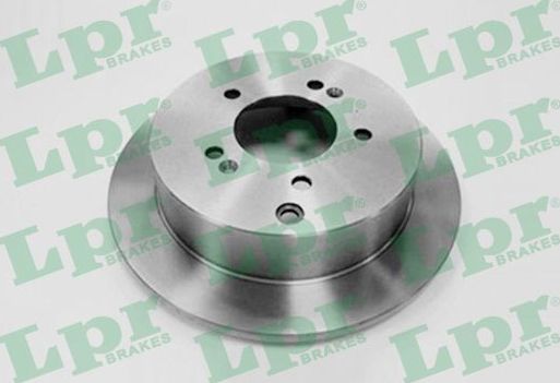 Тормозной диск LPR задний для Kia Sportage II 2004-2010. Артикул T2037P