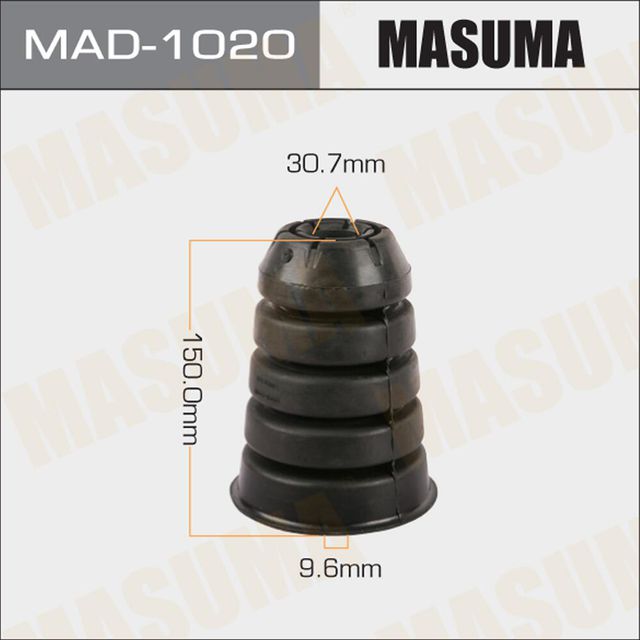 Отбойник амортизатора (стойки) Masuma задний правый для Toyota Land Cruiser 100 1998-2007. Артикул MAD-1020