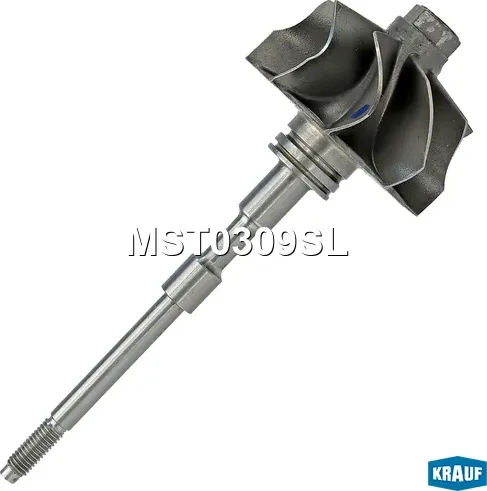Вал турбокомпрессора Krauf. Артикул MST0309SL