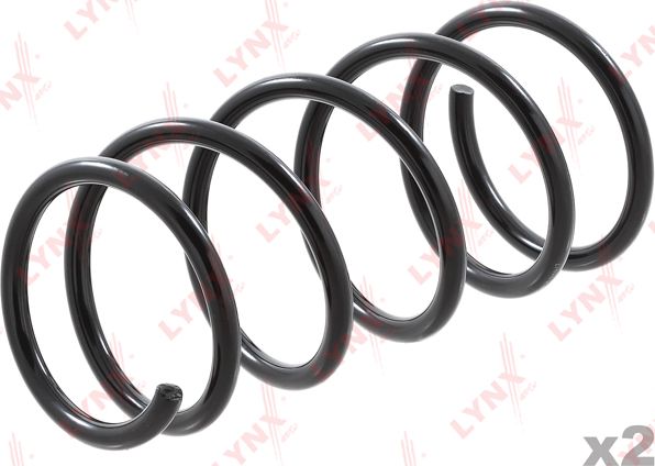 Пружина подвески LYNXauto передняя для Daihatsu Terios I 1997-2000. Артикул SC-2924