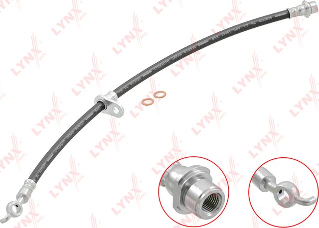 Тормозной шланг LYNXauto для Toyota Picnic I 1996-2001. Артикул BL-3661