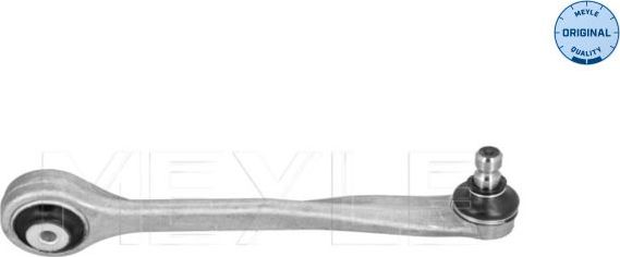 Поперечный рычаг передней подвески Meyle (алюминий) передний правый верхний для Audi A6 IV (C7) 2010-2018. Артикул 116 050 0167