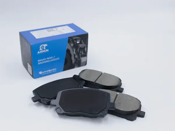 КОЛОДКИ ТОРМОЗНЫЕ ДИСКОВЫЕ ПЕРЕДНИЕ AKNUK TOYOTA AVENSIS VERSO (M2), 0 Aknuk. Артикул BP8151