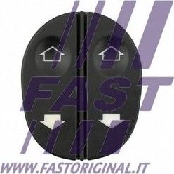 КНОПКА СТЕКЛОПОДЪЕМНИКА ЛЕВАЯ ДВОЙНАЯ FORD TRANSIT Fast (полимерный материал). Артикул FT82226