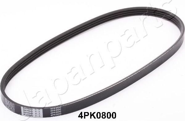 Приводной ремень поликлиновой Japanparts для Smart Fortwo II (W451) 2007-2015. Артикул DV-4PK0800